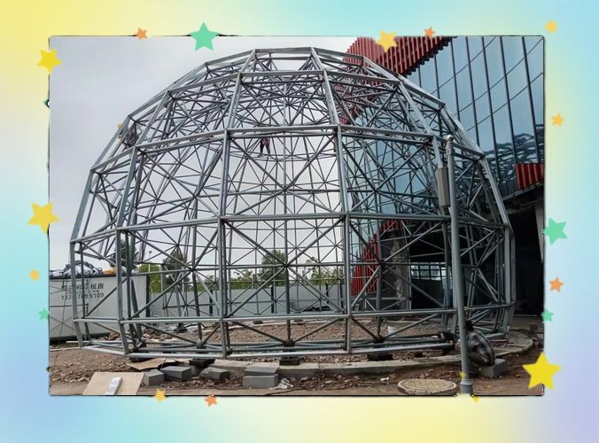 給我一些球形網(wǎng)架設計的案例 行業(yè)新聞 第1張