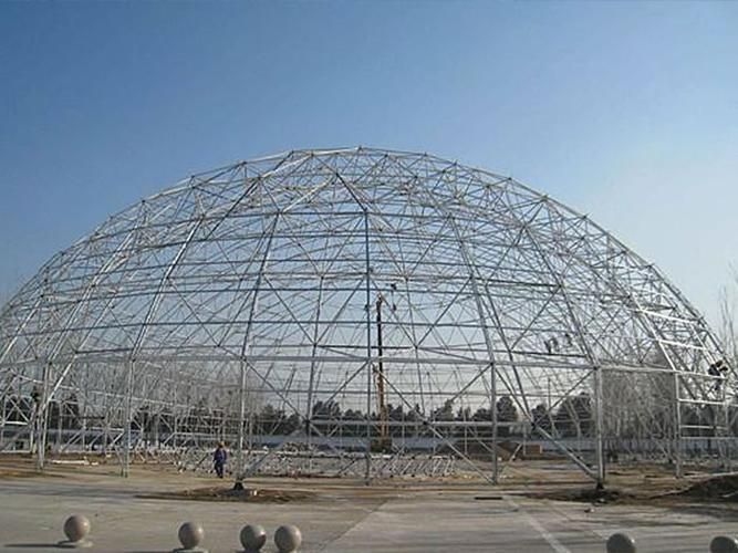 給我一些球形網(wǎng)架設計的案例 行業(yè)新聞 第2張