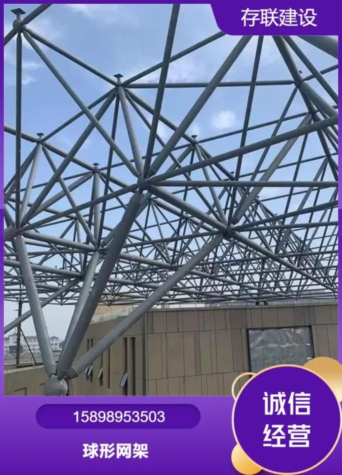 給我一些球形網(wǎng)架設計的案例 行業(yè)新聞 第4張