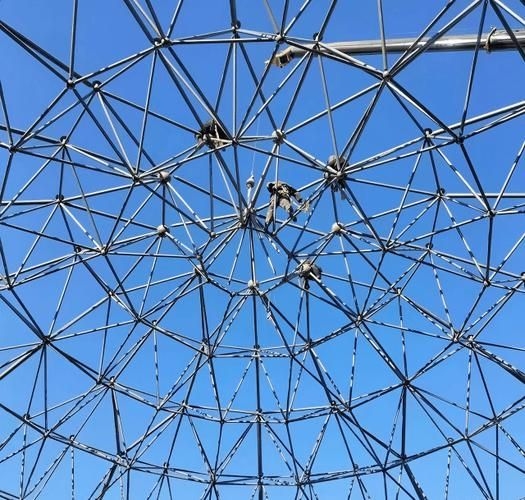 給我一些球形網(wǎng)架設計的案例 行業(yè)新聞 第5張