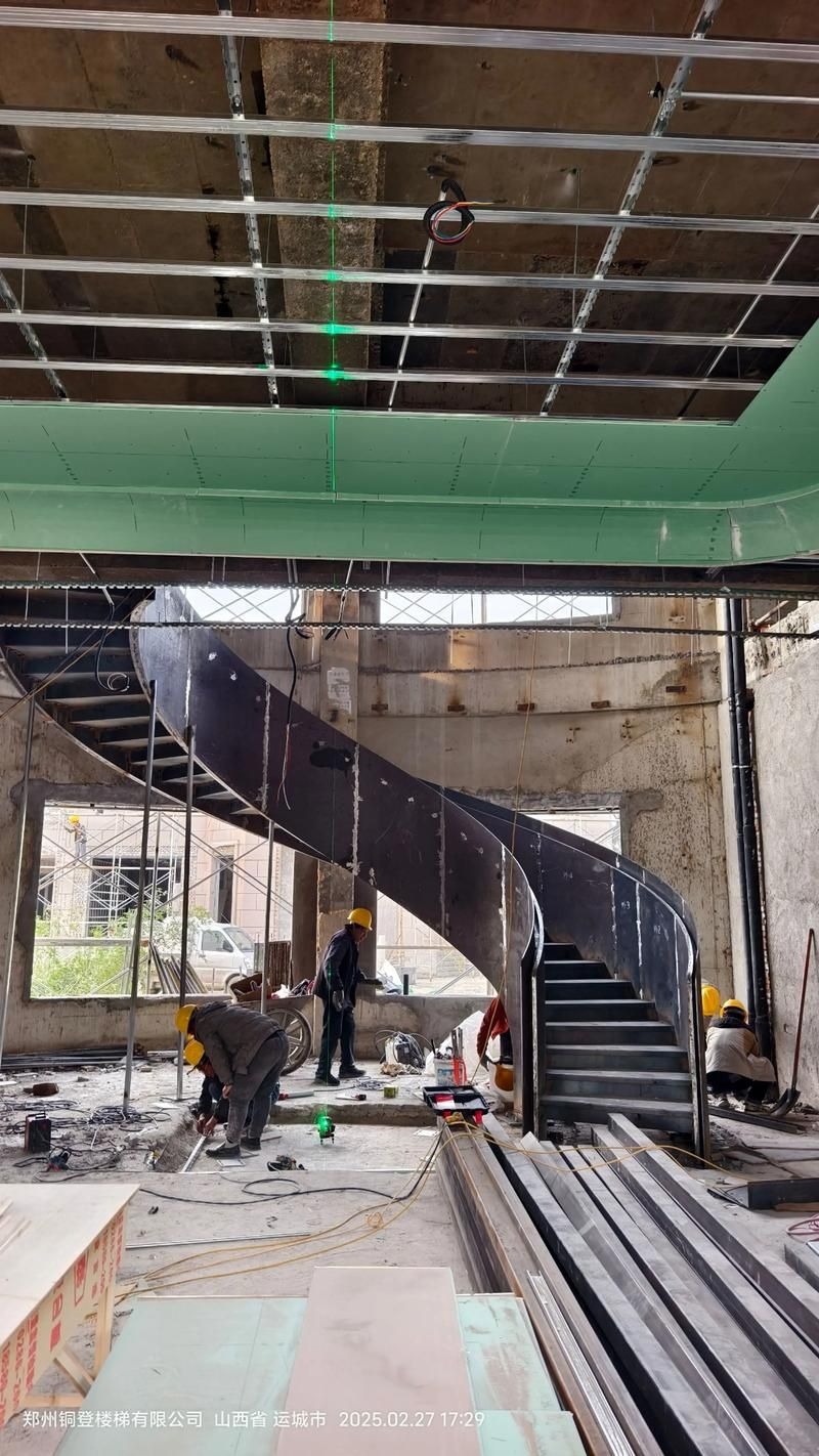 螺旋樓梯的安裝周期是多久？ 行業(yè)新聞 第5張