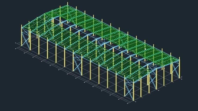 鋼結(jié)構(gòu)設(shè)計圖紙多久能完成？（鋼結(jié)構(gòu)設(shè)計圖紙多久能完成,） 行業(yè)新聞 第4張