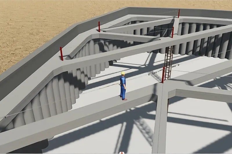 鋼結構車間有哪些安全規(guī)范（場安全防護有哪些安全規(guī)范，值得借鑒!） 行業(yè)新聞 第5張