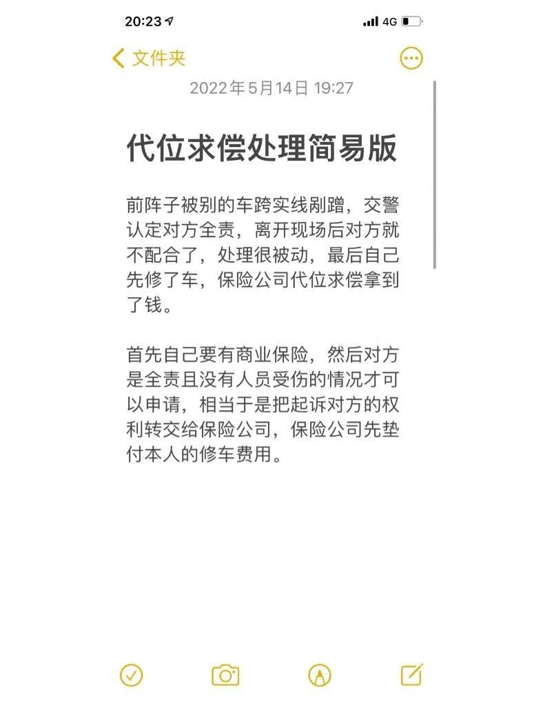 如何申請代位求償（subrogation代位求償申請代位求償思考完成，無需墊付） 行業(yè)新聞 第7張