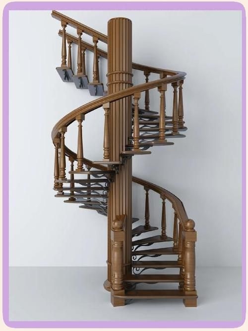 給我一些螺旋式樓梯的圖片（給我一些螺旋式樓梯的圖片,展開(kāi),又稱(chēng)旋轉(zhuǎn)樓梯，） 行業(yè)新聞 第4張