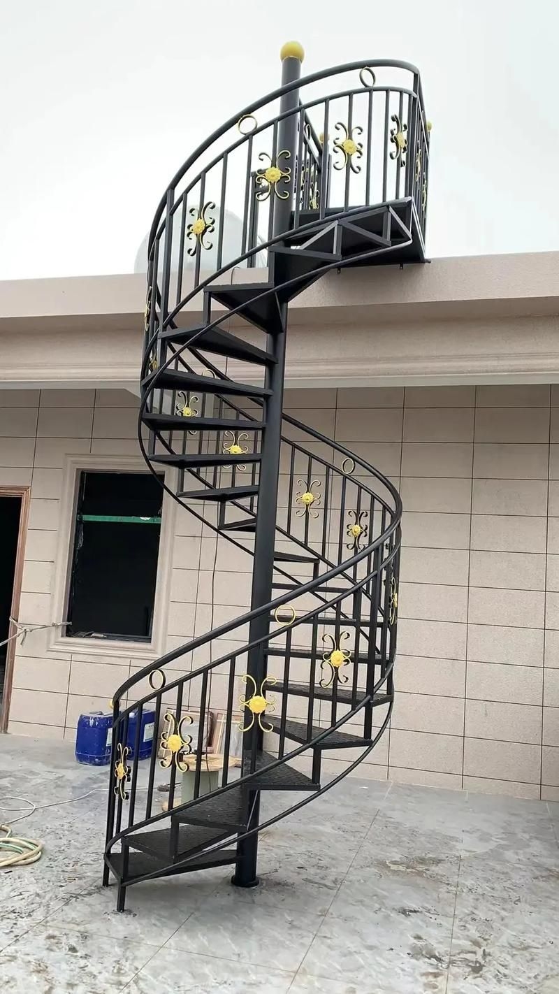 給我一些螺旋式樓梯的圖片（給我一些螺旋式樓梯的圖片,展開(kāi),又稱(chēng)旋轉(zhuǎn)樓梯，） 行業(yè)新聞 第5張