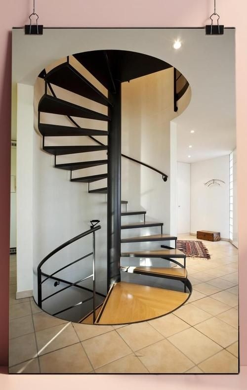 給我一些螺旋式樓梯的圖片（給我一些螺旋式樓梯的圖片,展開(kāi),又稱(chēng)旋轉(zhuǎn)樓梯，） 行業(yè)新聞 第7張