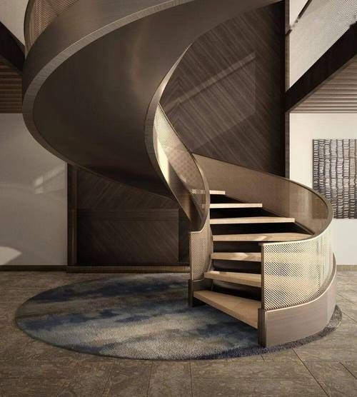 給我一些螺旋式樓梯的圖片（給我一些螺旋式樓梯的圖片,展開(kāi),又稱(chēng)旋轉(zhuǎn)樓梯，） 行業(yè)新聞 第22張