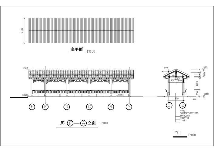 有沒有景觀廊架的設(shè)計(jì)圖示例？（景觀廊架設(shè)計(jì)圖示例）