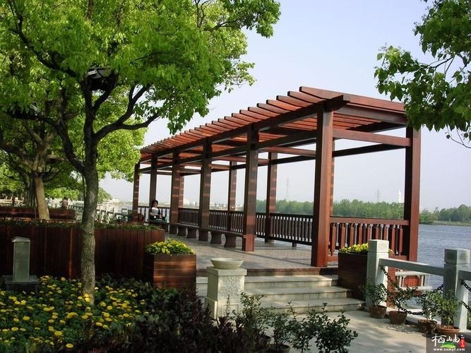 有沒有景觀廊架的設計圖示例？（景觀廊架設計圖示例） 行業(yè)新聞 第3張