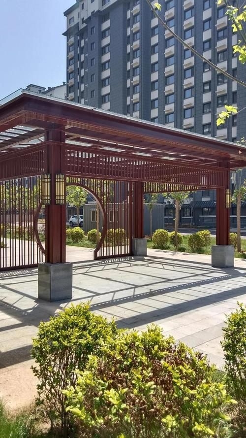 有沒有景觀廊架的設計圖示例？（景觀廊架設計圖示例） 行業(yè)新聞 第7張