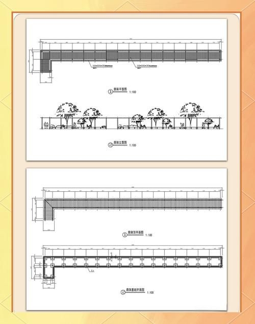 有沒有景觀廊架的設計圖示例？（景觀廊架設計圖示例） 行業(yè)新聞 第8張