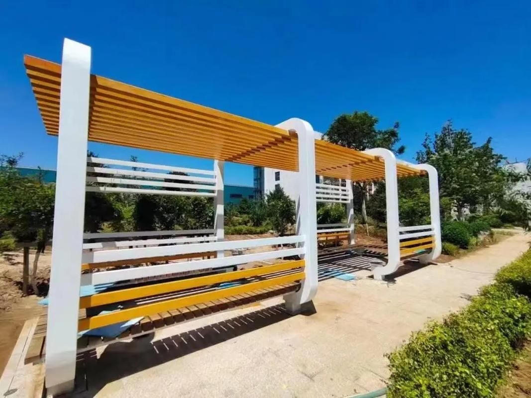 有沒有景觀廊架的設計圖示例？（景觀廊架設計圖示例） 行業(yè)新聞 第11張