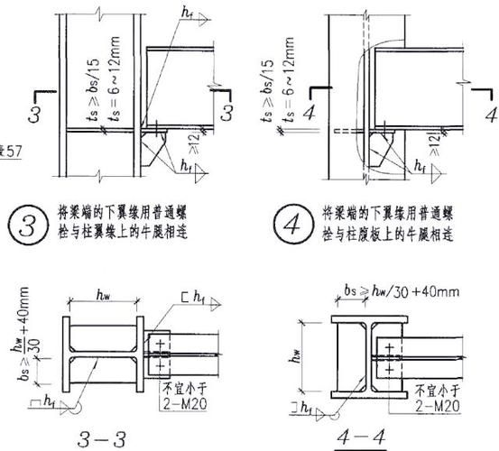 如何快速入門橋梁鋼結(jié)構(gòu)圖紙？（如何快速入門橋梁鋼結(jié)構(gòu)圖紙） 行業(yè)新聞 第10張