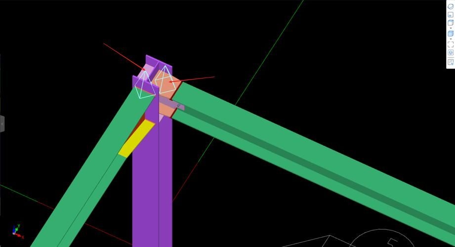 如何閱讀鋼結(jié)構(gòu)剖面圖？（如何閱讀鋼結(jié)構(gòu)剖面圖） 行業(yè)新聞 第4張