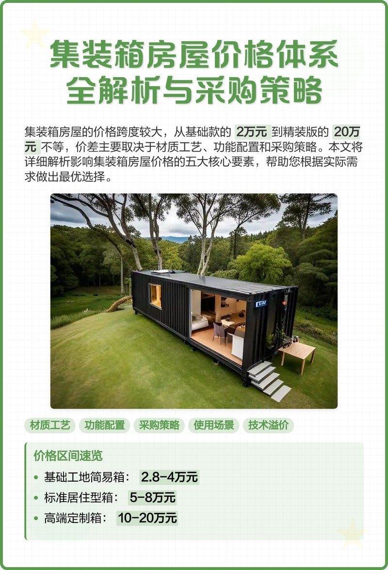 集裝箱材質(zhì)價(jià)格對(duì)比（集裝箱材質(zhì)價(jià)格對(duì)比表） 行業(yè)新聞 第5張