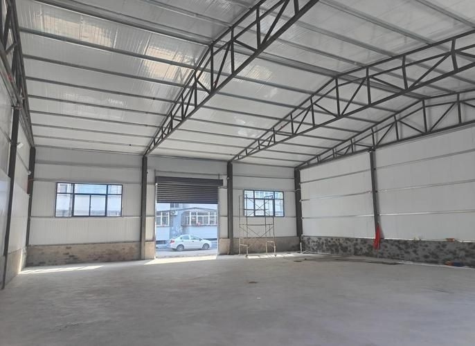 給我一些鋼結(jié)構(gòu)庫(kù)房的實(shí)例圖片（常熟富倉(cāng)物流倉(cāng)庫(kù)設(shè)計(jì)） 行業(yè)新聞 第1張