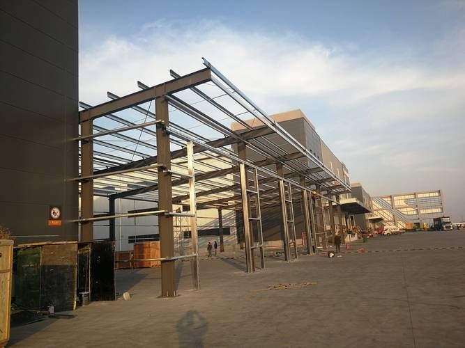 給我一些鋼結(jié)構(gòu)庫(kù)房的實(shí)例圖片（常熟富倉(cāng)物流倉(cāng)庫(kù)設(shè)計(jì)） 行業(yè)新聞 第2張