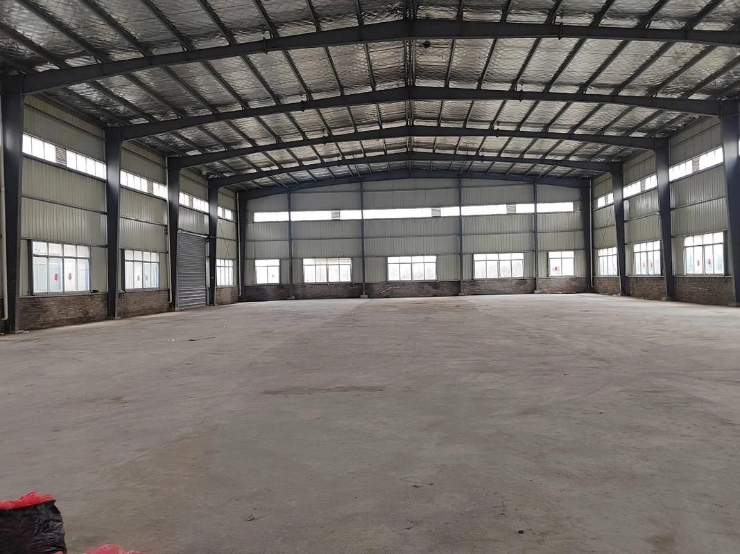 給我一些鋼結(jié)構(gòu)庫(kù)房的實(shí)例圖片（常熟富倉(cāng)物流倉(cāng)庫(kù)設(shè)計(jì)） 行業(yè)新聞 第3張