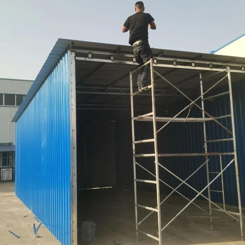 給我一些鋼結(jié)構(gòu)庫(kù)房的實(shí)例圖片（常熟富倉(cāng)物流倉(cāng)庫(kù)設(shè)計(jì)） 行業(yè)新聞 第4張