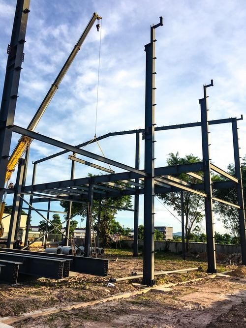 給我一些鋼結(jié)構(gòu)庫(kù)房的實(shí)例圖片（常熟富倉(cāng)物流倉(cāng)庫(kù)設(shè)計(jì)） 行業(yè)新聞 第12張