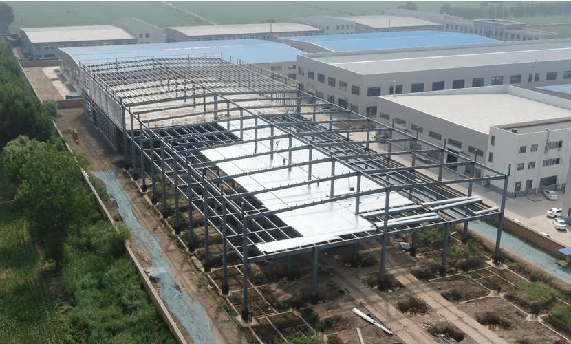 給我一些鋼結(jié)構(gòu)庫(kù)房的實(shí)例圖片（常熟富倉(cāng)物流倉(cāng)庫(kù)設(shè)計(jì)） 行業(yè)新聞 第16張