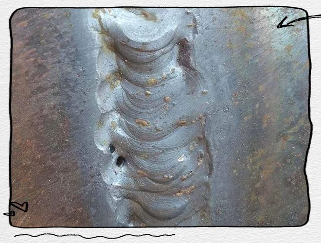 給我一份焊接缺陷速查表（焊接缺陷分類與識別） 行業(yè)新聞 第1張