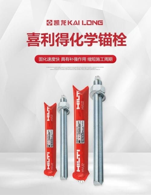 有哪些品牌化學螺栓推薦使用？（固萬基304不銹鋼化學膨脹螺絲304化學螺栓推薦） 行業(yè)新聞 第6張