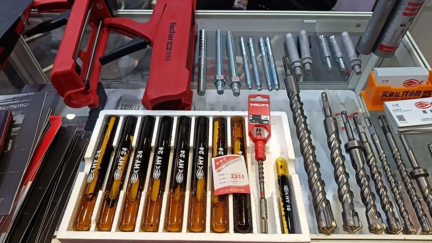 有哪些品牌化學螺栓推薦使用？（固萬基304不銹鋼化學膨脹螺絲304化學螺栓推薦） 行業(yè)新聞 第8張