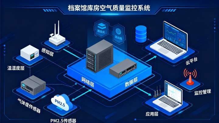 檔案室溫濕度如何控制（檔案室溫濕度如何控制，設(shè)備選型需要求詳解） 行業(yè)新聞 第7張