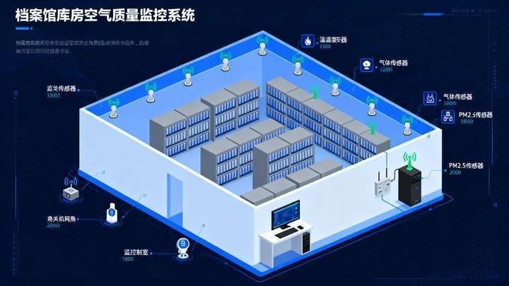 檔案室溫濕度如何控制（檔案室溫濕度如何控制，設(shè)備選型需要求詳解） 行業(yè)新聞 第11張