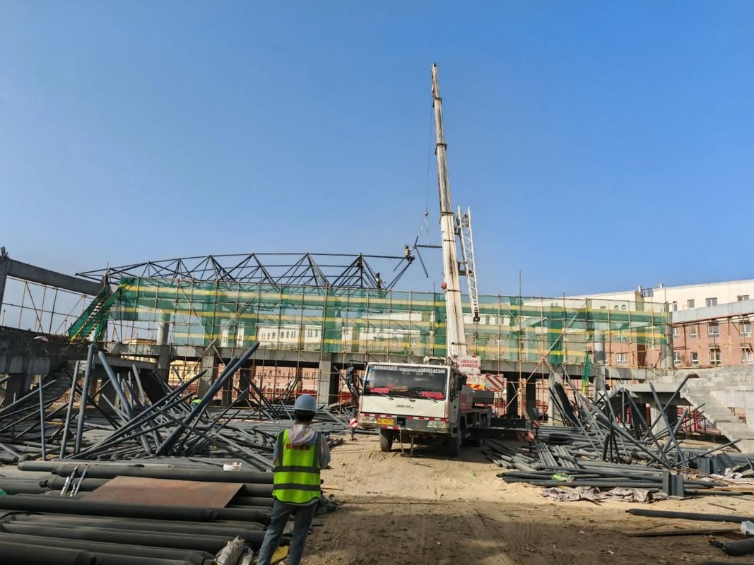 給我一份網(wǎng)架施工方法對比表（北京建院大跨空間結(jié)構(gòu)） 行業(yè)新聞 第1張