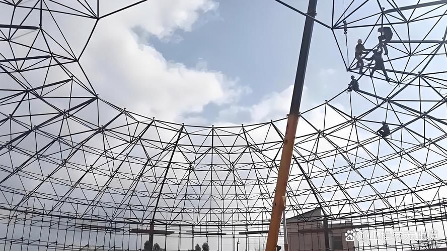 給我一份網(wǎng)架施工方法對比表（北京建院大跨空間結(jié)構(gòu)） 行業(yè)新聞 第3張