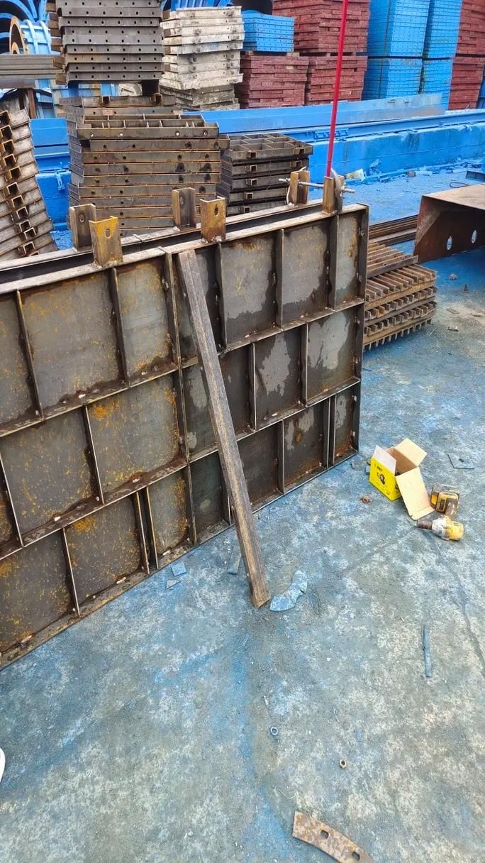 有哪些常見的異形鋼模板問題？（常見的異形鋼模板問題集中于陰角布置異形鋼模板問題） 行業(yè)新聞 第6張