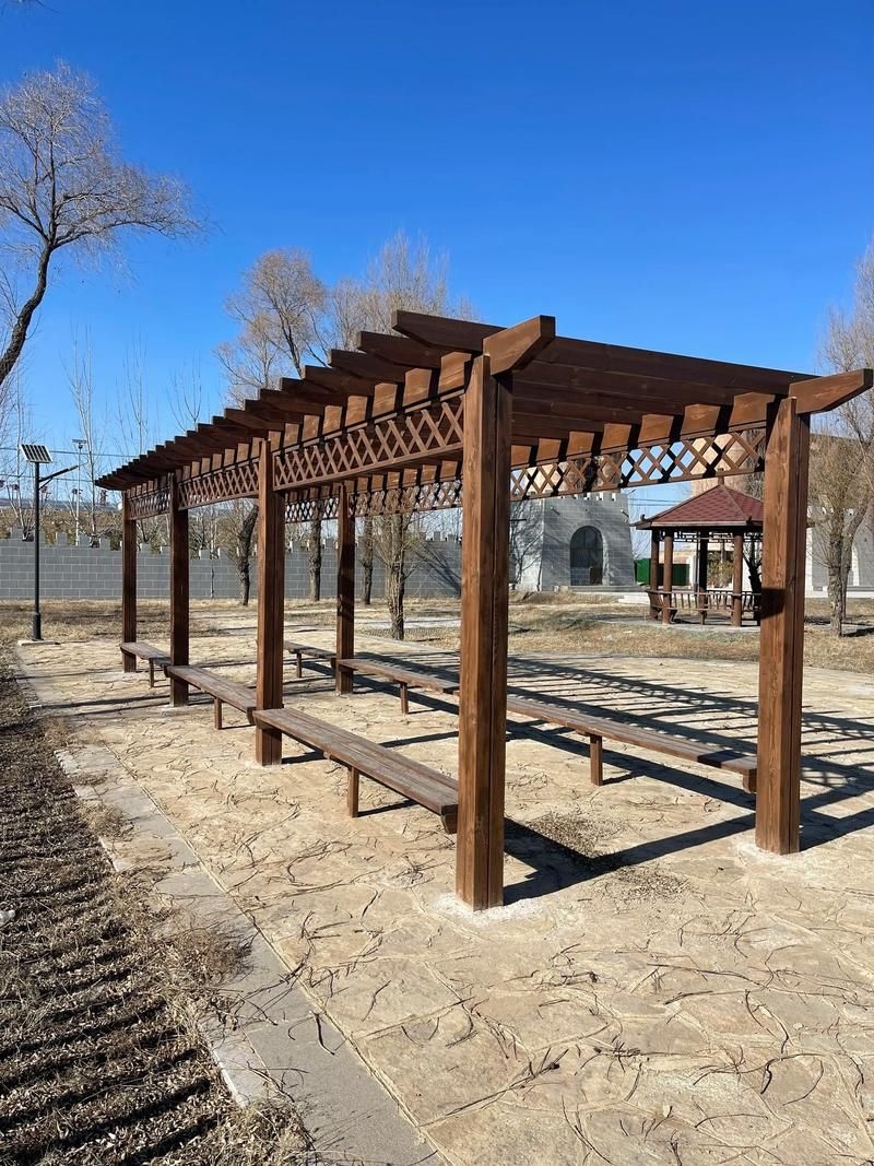 廊架材料如何選擇（北京廊架材料選擇指南） 行業(yè)新聞 第3張