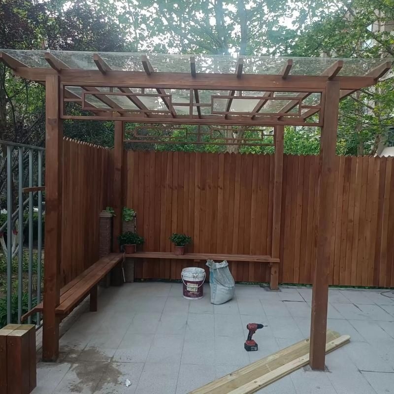 廊架材料如何選擇（北京廊架材料選擇指南） 行業(yè)新聞 第5張