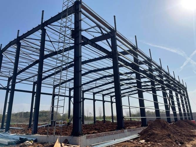 有沒有更多高清鋼結構圖片（如何找到更多高清鋼結構圖片庫推薦？） 行業(yè)新聞 第1張