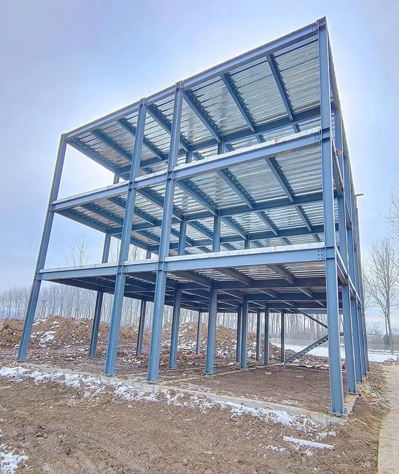 有沒有更多高清鋼結構圖片（如何找到更多高清鋼結構圖片庫推薦？） 行業(yè)新聞 第6張