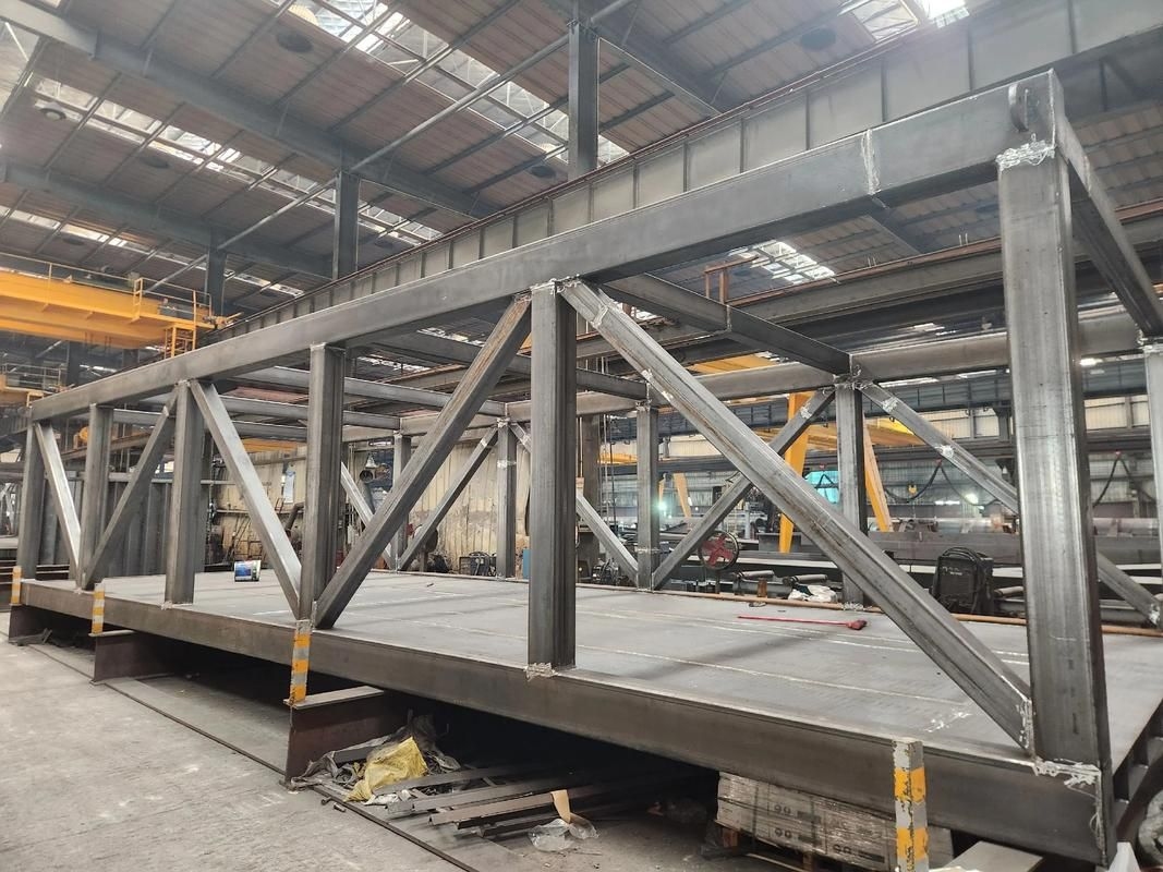 有沒有更多高清鋼結構圖片（如何找到更多高清鋼結構圖片庫推薦？） 行業(yè)新聞 第7張