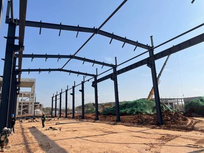 有沒有更多高清鋼結構圖片（如何找到更多高清鋼結構圖片庫推薦？） 行業(yè)新聞 第9張