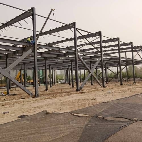 有沒有更多高清鋼結構圖片（如何找到更多高清鋼結構圖片庫推薦？） 行業(yè)新聞 第10張