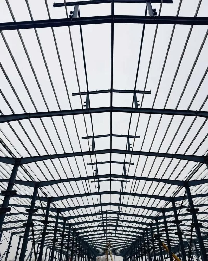 有沒有更多高清鋼結構圖片（如何找到更多高清鋼結構圖片庫推薦？） 行業(yè)新聞 第15張