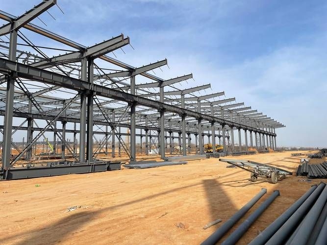 有沒有更多高清鋼結構圖片（如何找到更多高清鋼結構圖片庫推薦？） 行業(yè)新聞 第16張