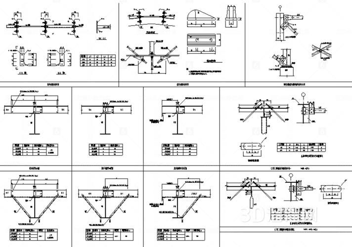 如何快速學(xué)習(xí)鋼結(jié)構(gòu)圖紙標(biāo)準(zhǔn)？（如何快速學(xué)習(xí)鋼結(jié)構(gòu)圖紙標(biāo)準(zhǔn)） 行業(yè)新聞 第7張