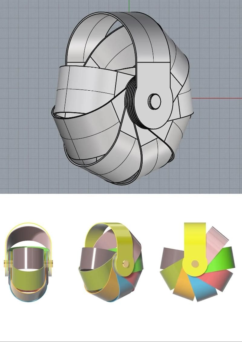 有哪些軟件可以幫助繪制曲面異形施工圖？（有哪些免費(fèi)的曲面繪圖軟件） 行業(yè)新聞 第4張