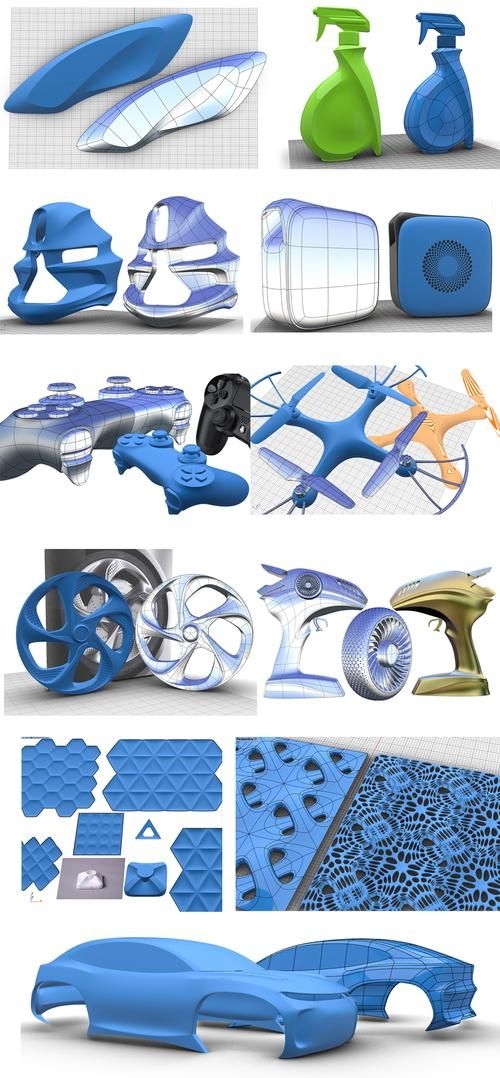 有哪些軟件可以幫助繪制曲面異形施工圖？（有哪些免費(fèi)的曲面繪圖軟件） 行業(yè)新聞 第5張