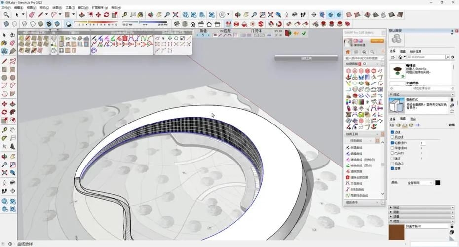有哪些軟件可以幫助繪制曲面異形施工圖？（有哪些免費(fèi)的曲面繪圖軟件） 行業(yè)新聞 第7張