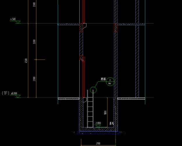 能否提供一張電梯的剖面圖？（如何繪制一張電梯剖面圖？） 行業(yè)新聞 第2張
