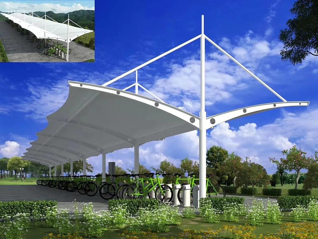 如何選擇適合的膜結(jié)構(gòu)車棚？（北京地區(qū)膜結(jié)構(gòu)車棚膜結(jié)構(gòu)車棚選擇工具防火、抗拉強(qiáng)度） 行業(yè)新聞 第1張