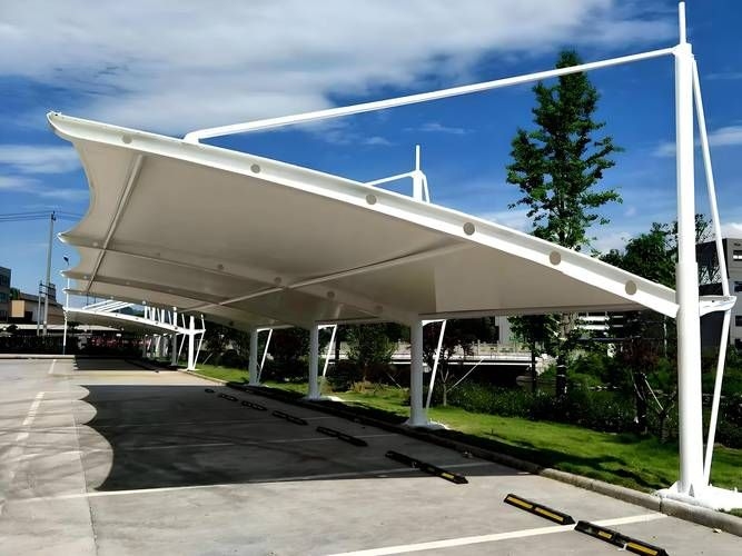 如何選擇適合的膜結(jié)構(gòu)車棚？（北京地區(qū)膜結(jié)構(gòu)車棚膜結(jié)構(gòu)車棚選擇工具防火、抗拉強(qiáng)度） 行業(yè)新聞 第2張